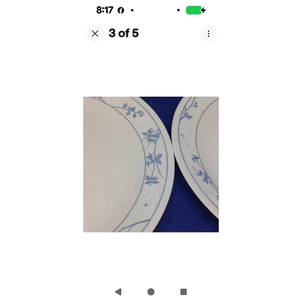 Set of 3 Corelle‎ Corning First Of Spring Dinner Plates 10 1/4